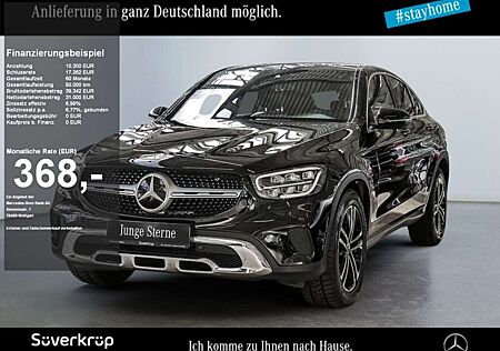 Mercedes-Benz GLC-Klasse GLC 200 4M Coupé +KAMERA SPUR PDC SHD SHZ