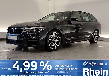 BMW 540 i xDrive Touring M Sportpaket LED/PDC/WLAN LED/PDC