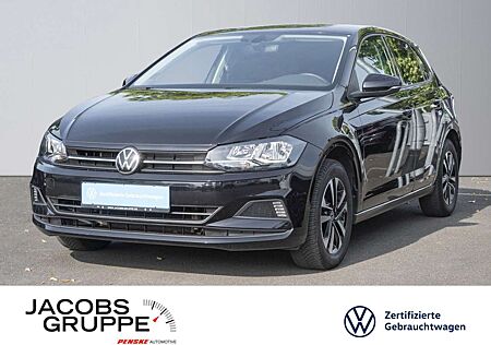 VW Polo Volkswagen 1.0 TSI United Navi, Sitzheizung, App-Co