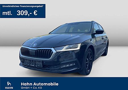 Skoda Octavia Combi Clever 2.0TDI DSG AHK CAM LED Navi