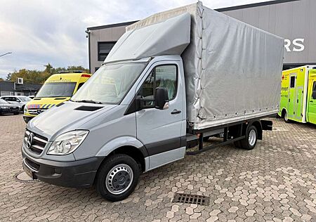 Mercedes-Benz Sprinter II MAXI Pritsche&Plane 519 CDI*Ab. 3.5T