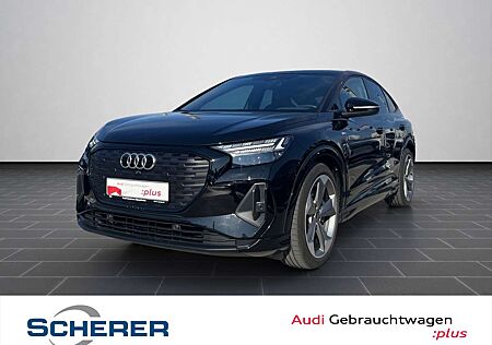 Audi Q4 e-tron Q4 Sportback 50 e-tron quattro S LINE MAT-LED SO