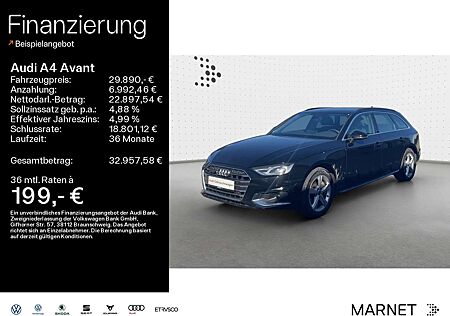 Audi A4 Advanced 40 TFSI quattro*Navi*Alu*B&O*P