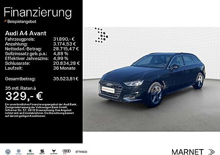 Audi A4 Advanced 40 TFSI quattro*Navi*Alu*B&O*P