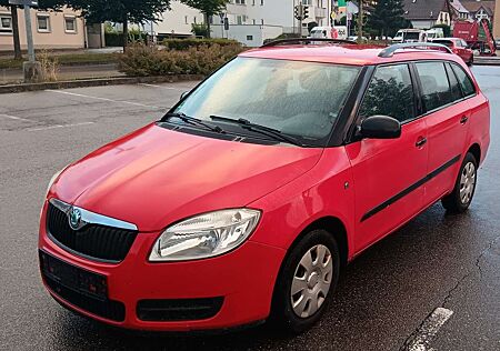 Skoda Fabia Kombi Cool Edition 1.4 86PS 2008 Euro 4 198Tkm