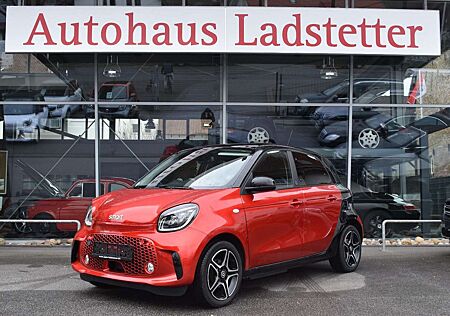 Smart ForFour EQ Prime *Leder*LED*MwSt ausweisbar*1HD*