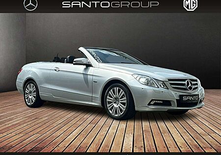 Mercedes-Benz E 250 BlueEFFICIENCY Cabriolet Navi/Klima Airscarf