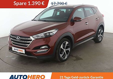 Hyundai Tucson 2.0 CRDi Premium 4WD Aut.*NAVI*LED*PDC*SPUR*SHZ*