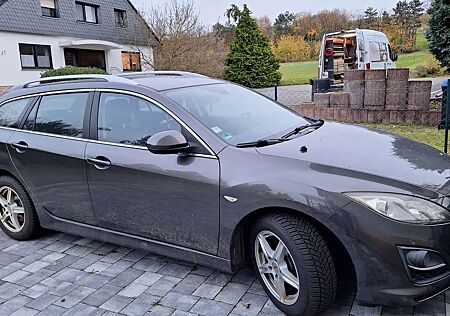 Mazda 6 Kombi Kombi 2.0, Standheizung, 8-fach bereift