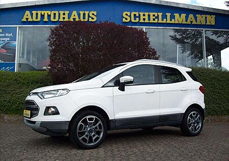 Ford EcoSport 1.0 Titanium Alu PDC Klimaauto SHZ FSHZ