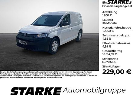 VW Caddy Volkswagen Cargo 2.0 TDI Kasten