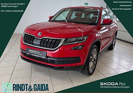 Skoda Kodiaq Clever 1.5 TSI ACT DSG AHK 360°Kam StandHzg