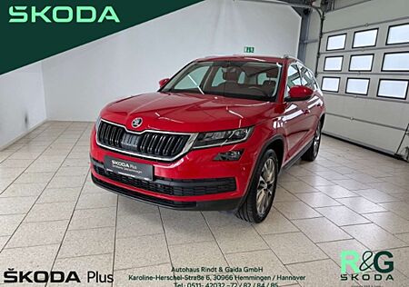 Skoda Kodiaq Clever 1.5 TSI ACT DSG AHK 360°Kam StandHzg