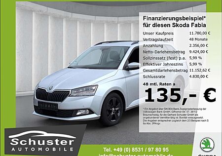 Skoda Fabia Combi CLEVER 1.0TSI*DSG AHK LED Navi Tempo