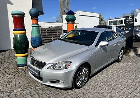 Lexus IS 250 Cabriolet /sehr gepflegt/Unfallfrei/Relax/