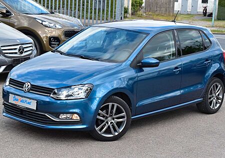 VW Polo Volkswagen V Comfortline BMT/Start-Stopp 2.Hd|Klimaaut