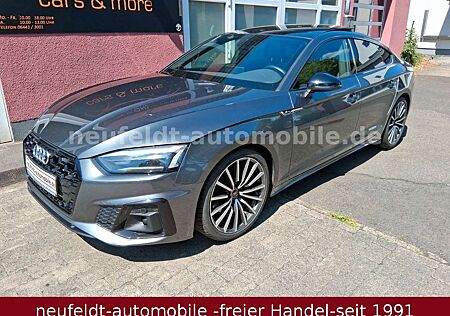 Audi A5 gebraucht kaufen Audi A5 Sportback 40 TFSI S line BLACK Facelift