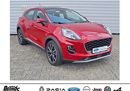 Ford Puma 1.0 EcoBoost Hybrid Aut. TITANIUM EGSD KLIMA NAVI