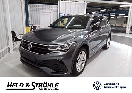 VW Tiguan Allspace Volkswagen R-Line Black 2.0 TSI IQ PANO AHK