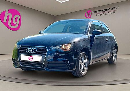 Audi A1 ATTRACTION KLIMA ALU TÜV NEU