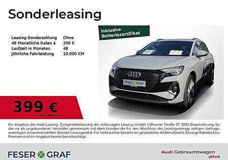 Audi Q4 e-tron 45 qu S line Ext. ACC Matrix Navi RüKa