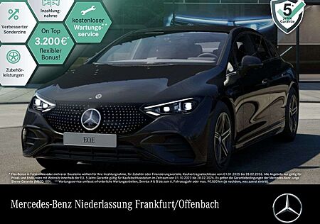 Mercedes-Benz EQE 350 4Matic AMG Fahrass WideScreen 360° Distr+