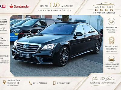 Mercedes-Benz S 560 e L AMG LINE+PANO+LANG+360°KAMERA+LUFT+ACC