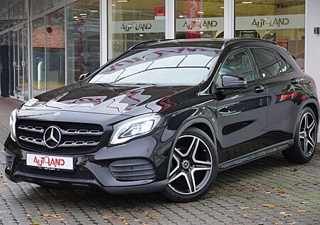 Mercedes-Benz GLA 180 gebraucht kaufen Mercedes-Benz GLA 180 AMG-Line LED Navi Tempomat Sitzheizung