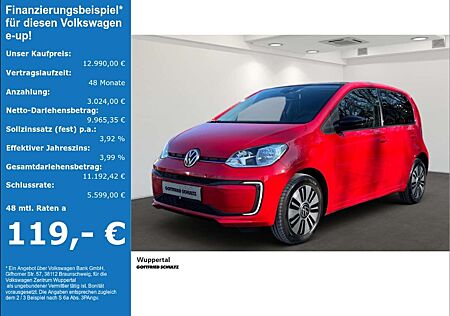 VW e-up! Volkswagen e-up! Move up! DSG SHZ KLIMA LM ZV E-FENSTER