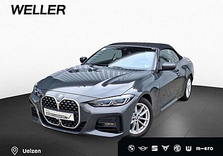 BMW 420 i Cabrio M Sport LC-Prof,ACC,HUD,RFK,Laser Navi