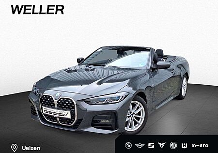 BMW 420 i Cabrio M Sport LC-Prof,ACC,HUD,RFK,Laser Navi