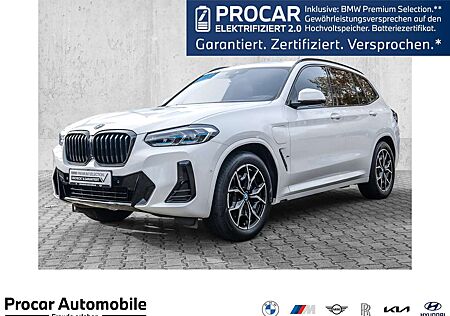 BMW X3 xDrive30e MSport AHK Pano HuD H/K Laser DA PA