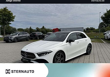 Mercedes-Benz A 180 AMG Line Navi Pano.-Dach Keyless-Go/Styling