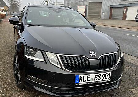 Skoda Octavia Combi 2.0 TDI DSG L&K