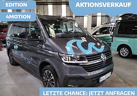 VW T6 Volkswagen .1 California Beach EDITION 4Motion, Markise, Aufst.D, Sthz