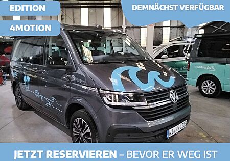 VW T6 Volkswagen .1 California Beach EDITION 4Motion, Markise, Aufst.D, Sthz
