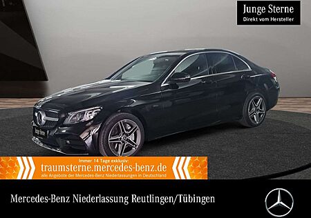 Mercedes-Benz C 300 e 4M AMG+MULTIBEAM+FAHRASS+KAMERA+HUD+9G
