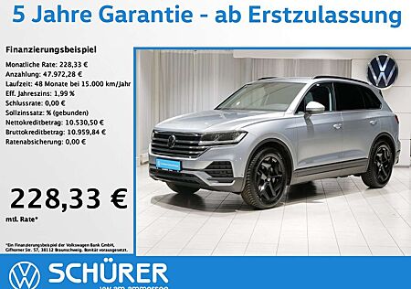 VW Touareg Volkswagen 3.0TDI 4Motion Facelift AHK Luft Keyless RKAM ACC