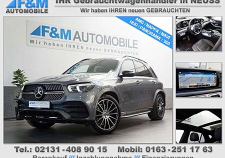 Mercedes-Benz GLE 400 d 4MATIC AMG Pano Leder Junge Sterne Gar