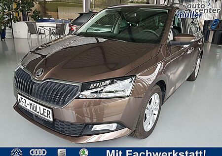 Skoda Fabia Tempo." Klimaautomatik" ACC" LED" Kamer...