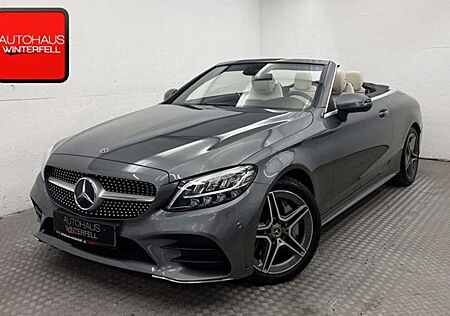 Mercedes-Benz C 300 4M Cabrio AMG AIRSCARF+MEMO+BURMESTER+KAM+