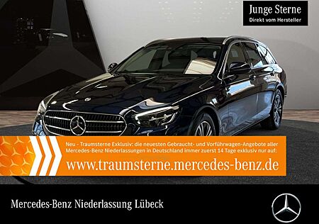 Mercedes-Benz E 220 d T 4M AVANTG+AHK+LED+STHZG+FAHRASS+KAMERA