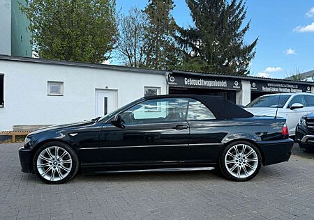 BMW 330 Cabrio E46 M-Sportpaket*Navi*1.Hand*Schalter