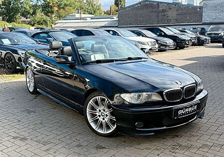 BMW 330 Cabrio E46 M-Sportpaket*Navi*1.Hand*Schalter