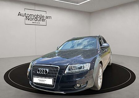 Audi A6 Allroad 4.2 FSI V8-2Hand-Scheckheft-Leder-Navi-AHK-Xenon