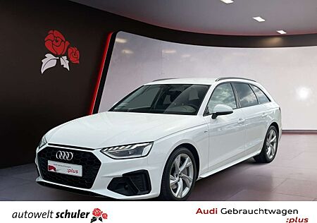 Audi A4 Avant 40 2.0 TDI S-line S-tronic AHK Navi LED ACC