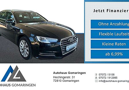 Audi A4 Avant design*AHK*NAVI*XENON*8-fach BR*SHZ*