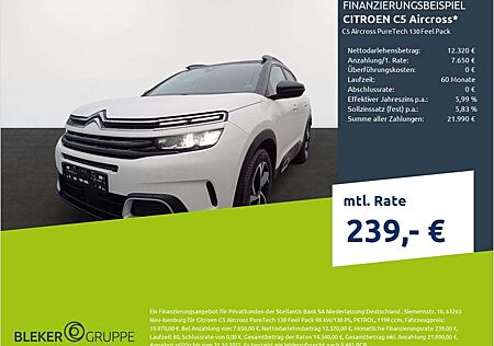 Citroën C5 Aircross Citroen PureTech 130 Feel Pack