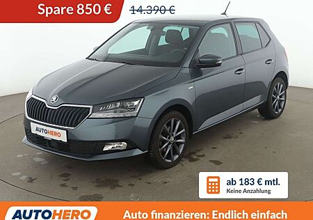 Skoda Fabia 1.0 MPI Soleil*NAVI*LED*PDC*SHZ*TEMPO*KLIMA*