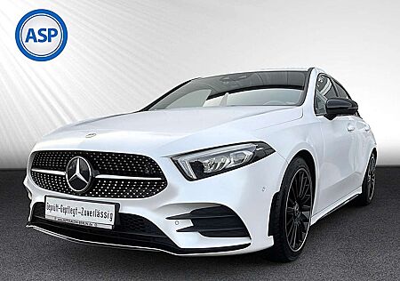 Mercedes-Benz A 200 7G-DCT AMG Line LED NAVI Alcantara SHZ RFK